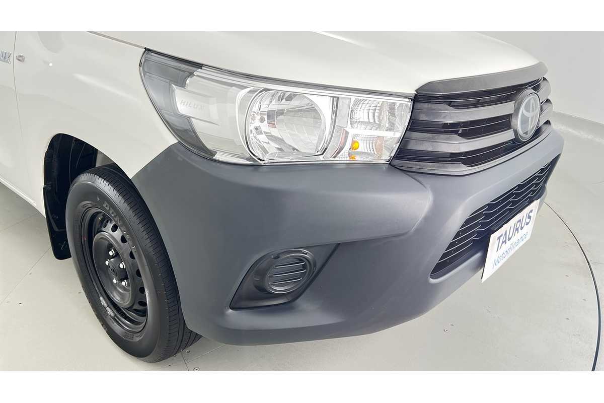 2021 Toyota Hilux Workmate TGN121R Rear Wheel Drive