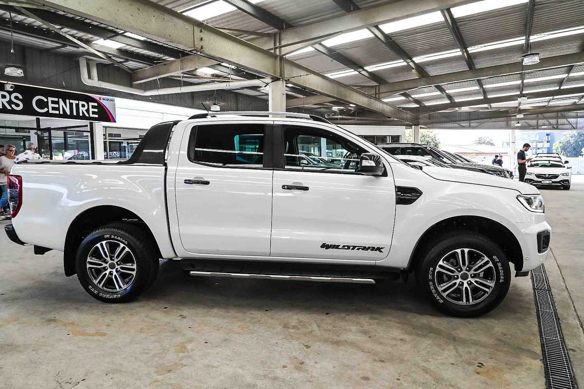 2021 Ford Ranger Wildtrak PX MkIII 4X4