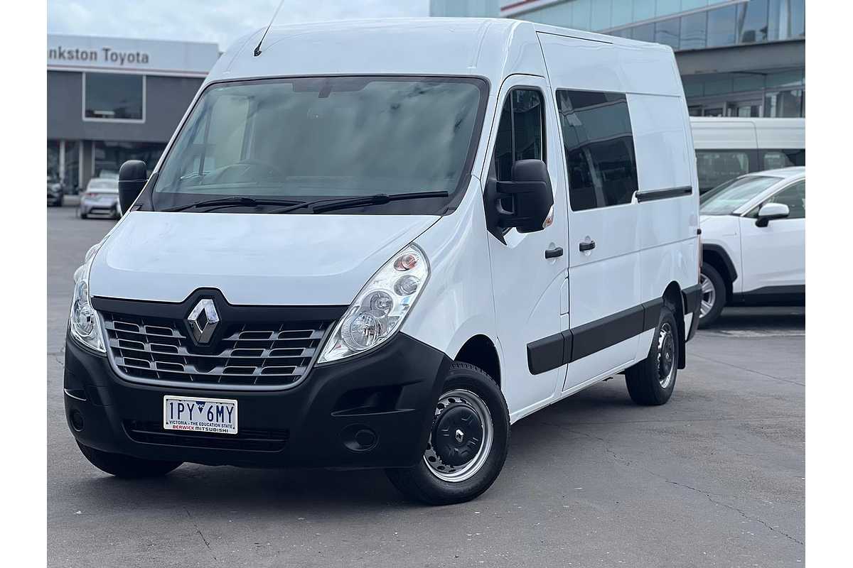 2018 Renault Master X62