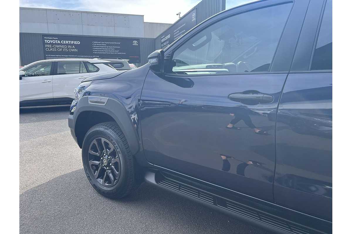 2021 Toyota Hilux Rogue GUN126R 4X4