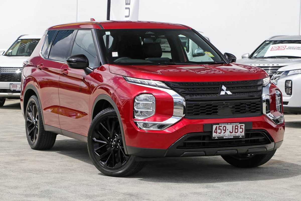 2024 Mitsubishi Outlander Black Edition ZM