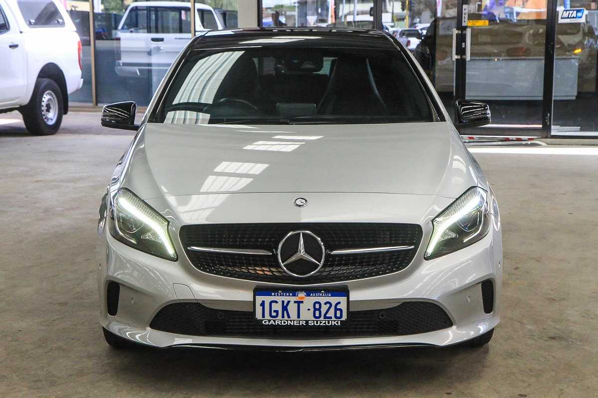 2017 Mercedes Benz A-Class A200 W176