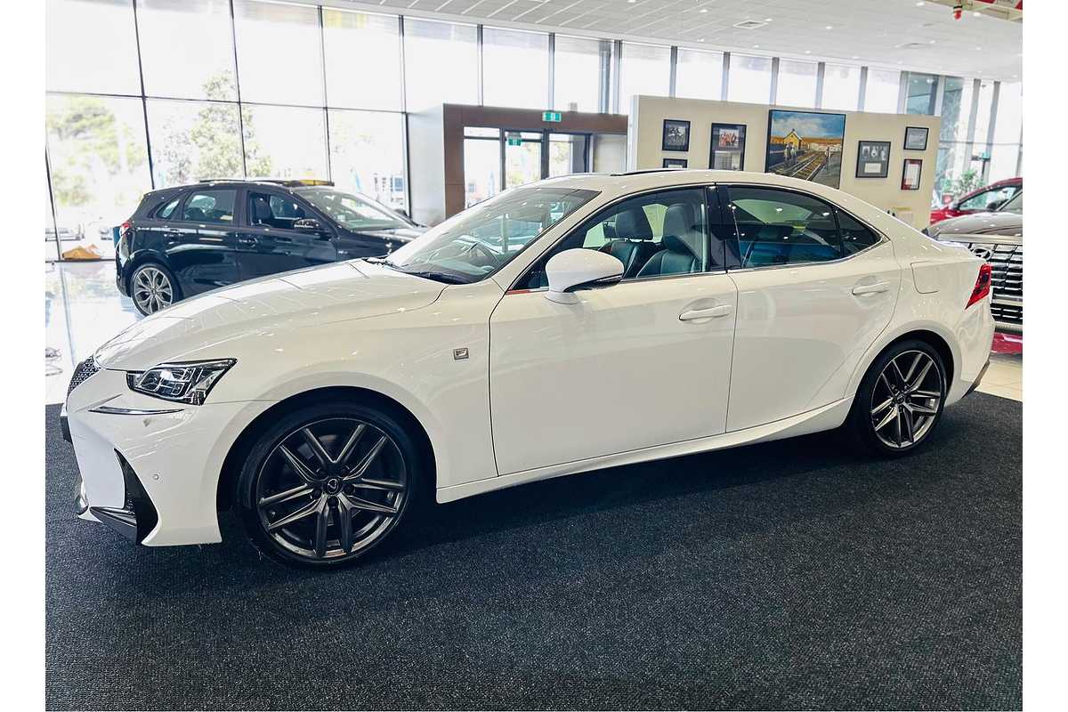 2019 Lexus IS IS300 F Sport ASE30R