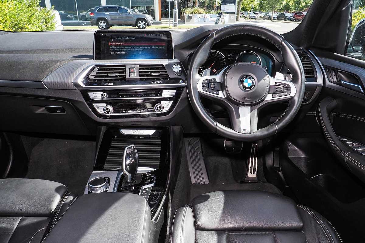 2019 BMW X3 xDrive30d G01