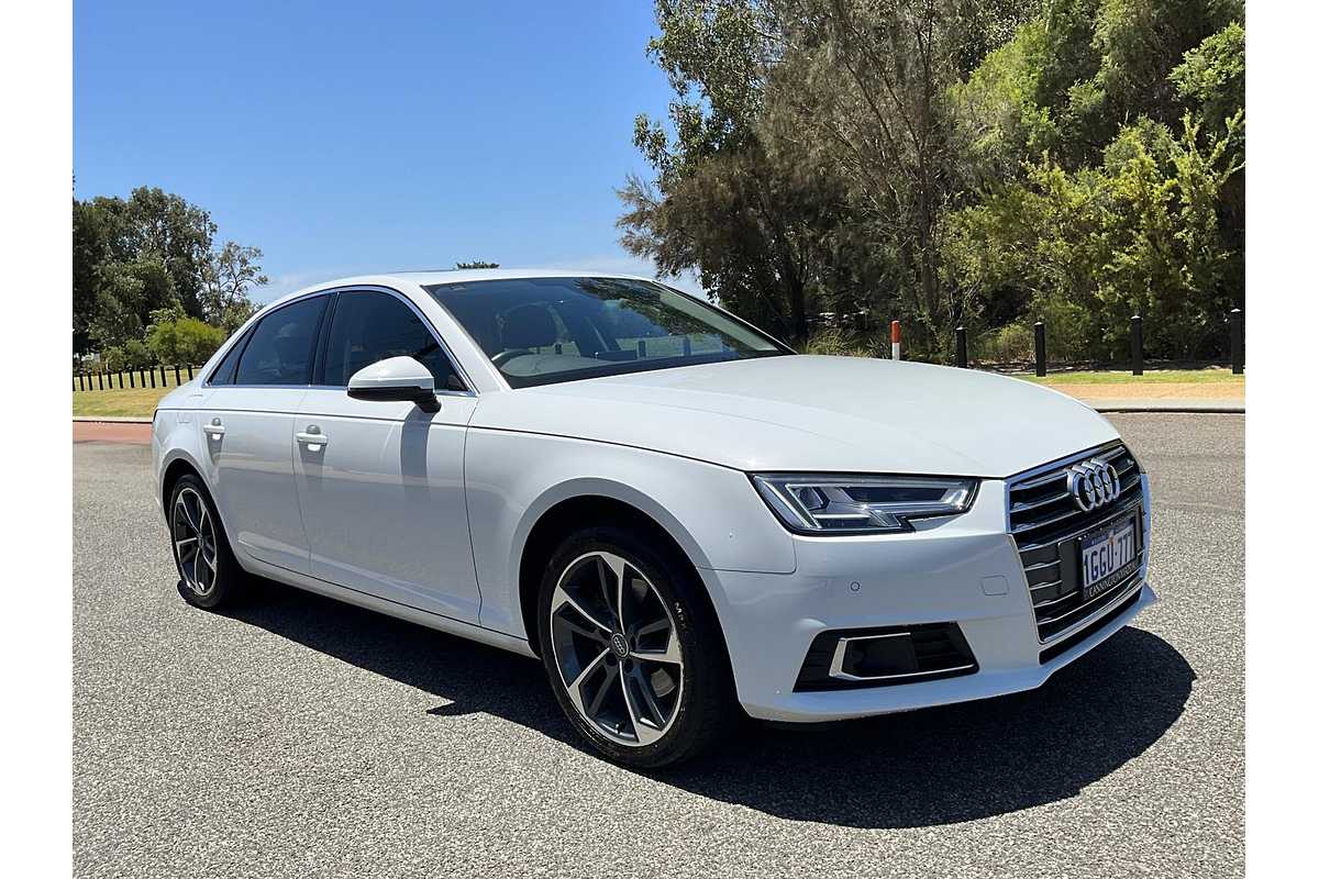 2016 Audi A4 sport B9