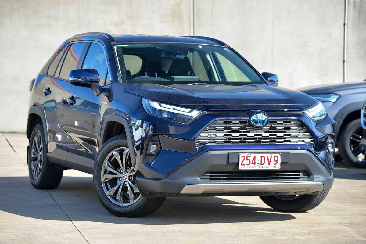 2022 Toyota RAV4 GXL AXAH52R