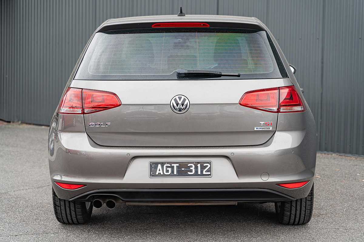 2015 Volkswagen Golf 110TSI Highline 7