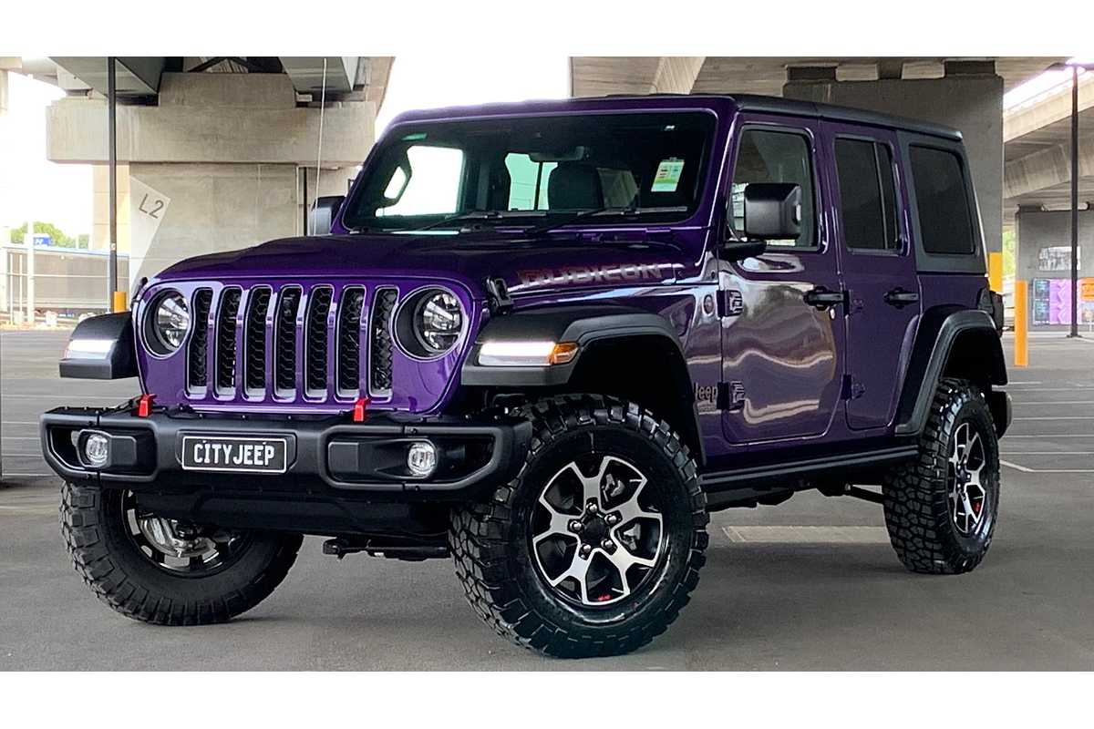 2023 Jeep Wrangler Unlimited Rubicon JL