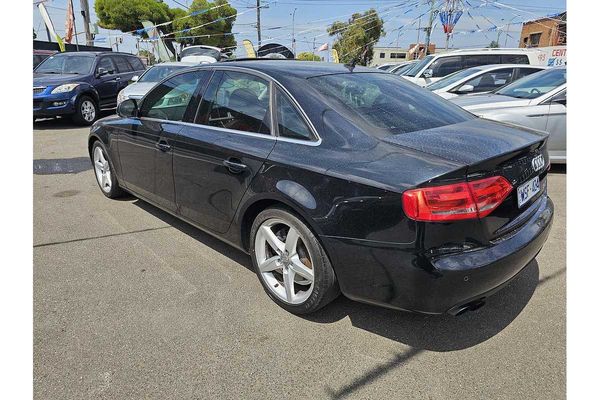 2008 Audi A4 B8