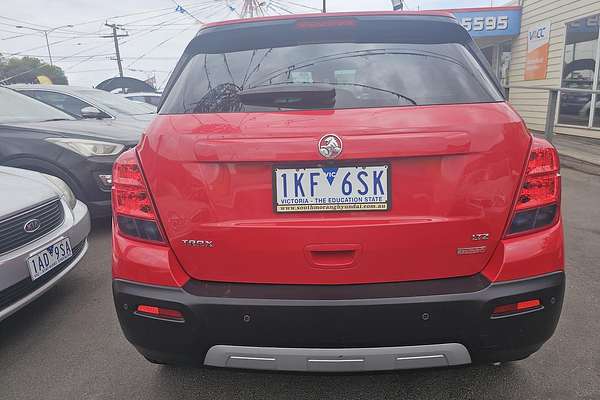 2016 Holden Trax LTZ TJ