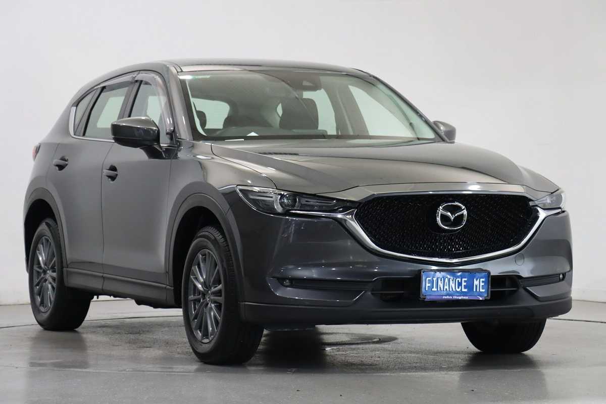 2018 Mazda CX-5 Maxx SKYACTIV-Drive i-ACTIV AWD Sport KF4WLA