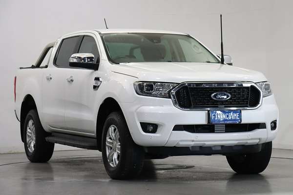 2021 Ford Ranger XLT PX MkIII 2021.25MY 4X4