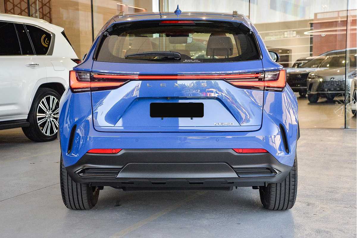 2022 Lexus NX NX250 AAZA20R