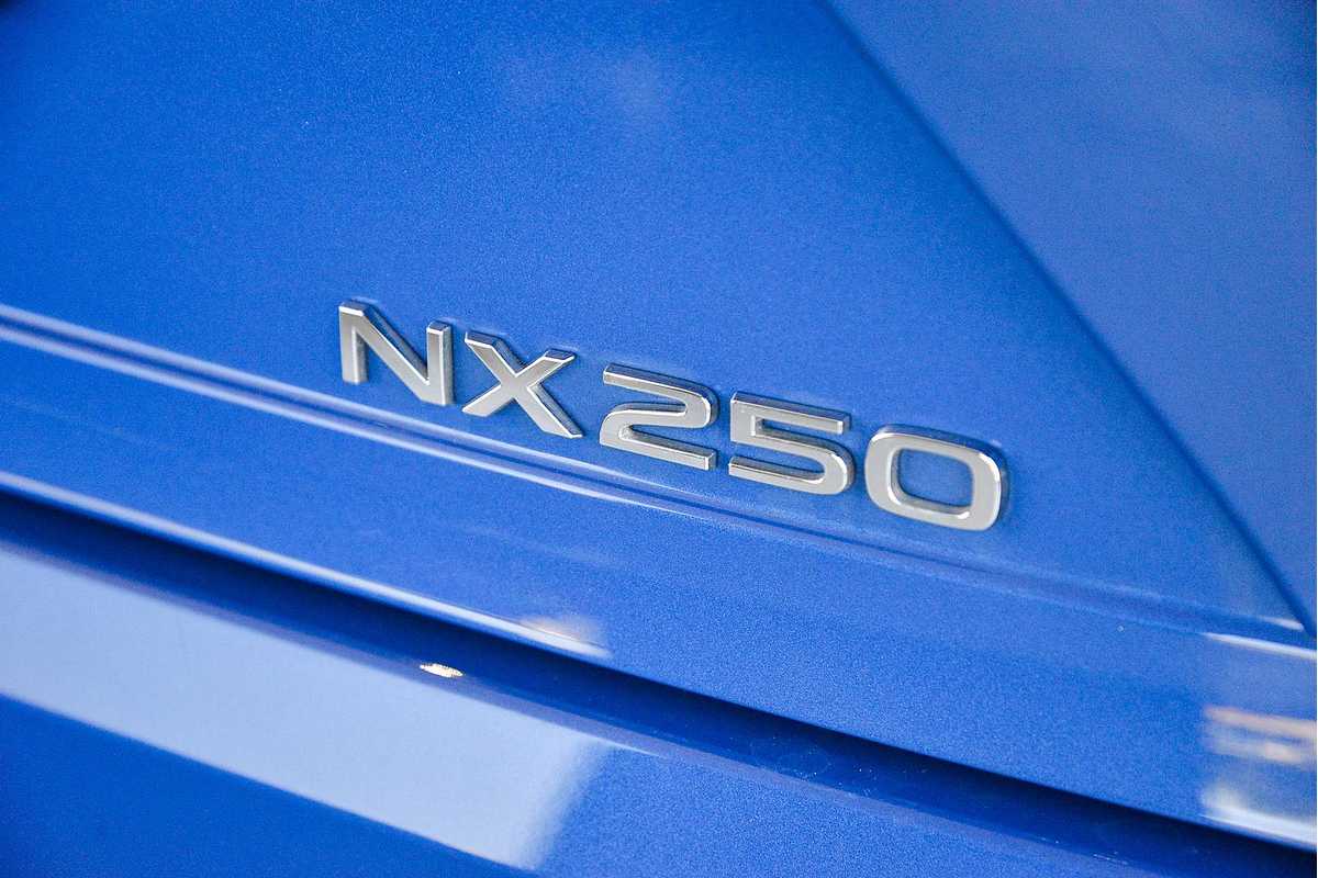 2022 Lexus NX NX250 AAZA20R