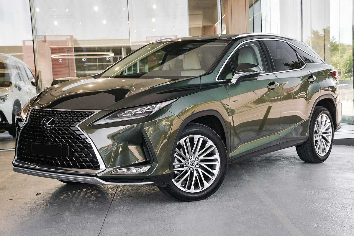 2022 Lexus RX RX350 Sports Luxury GGL25R