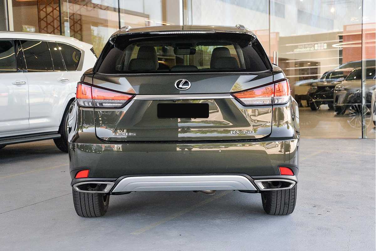 2022 Lexus RX RX350 Sports Luxury GGL25R