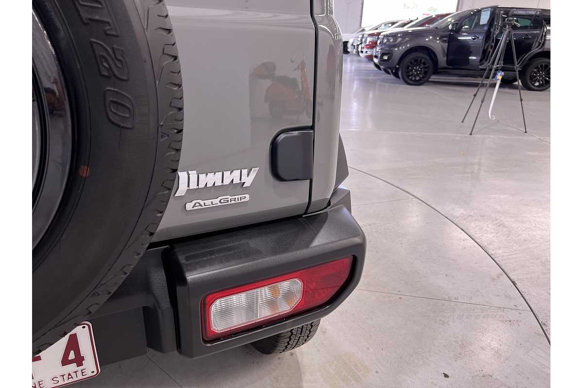 2022 Suzuki Jimny GLX GJ