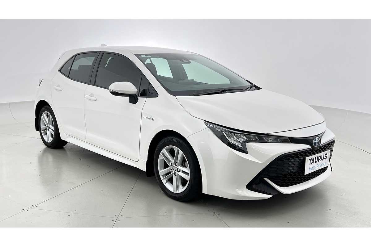 2018 Toyota Corolla Ascent Sport Hybrid ZWE211R