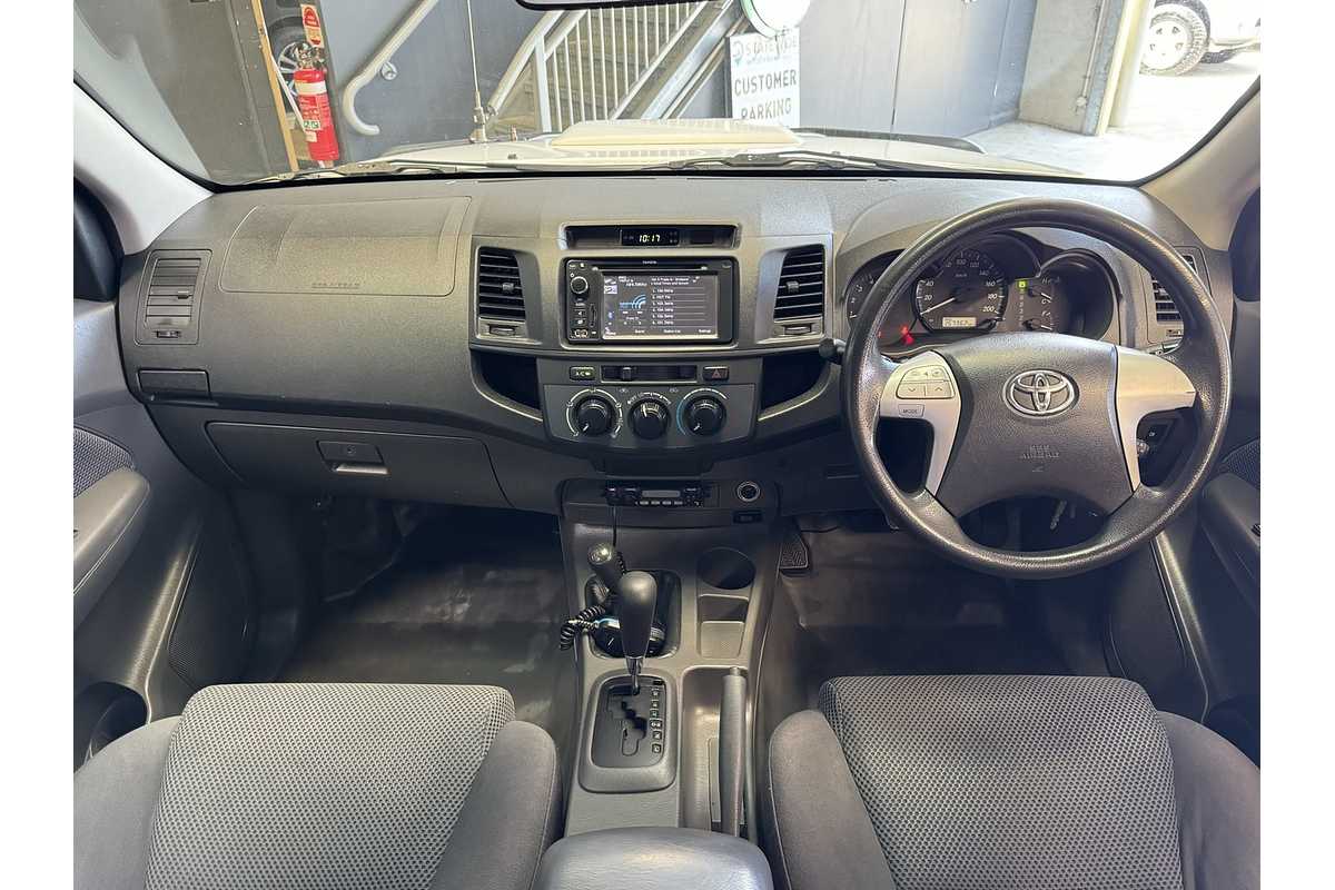 2011 Toyota Hilux SR (4x4) KUN26R MY11 Upgrade 4X4