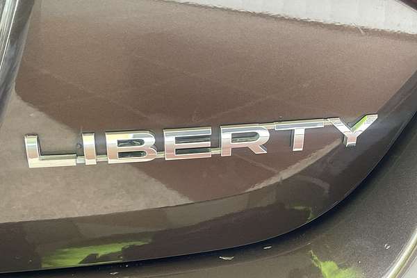 2017 Subaru Liberty 2.5i Premium 6GEN