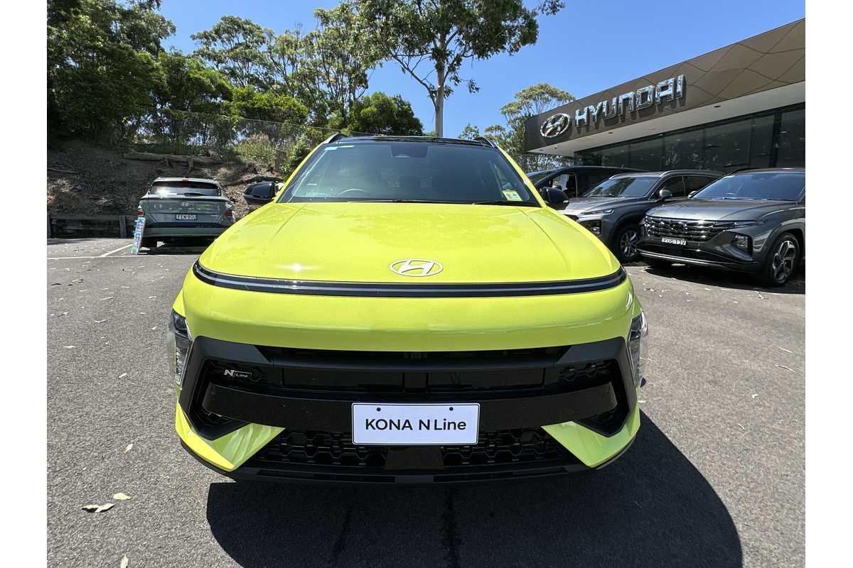 2024 Hyundai Kona Premium N Line SX2.V1