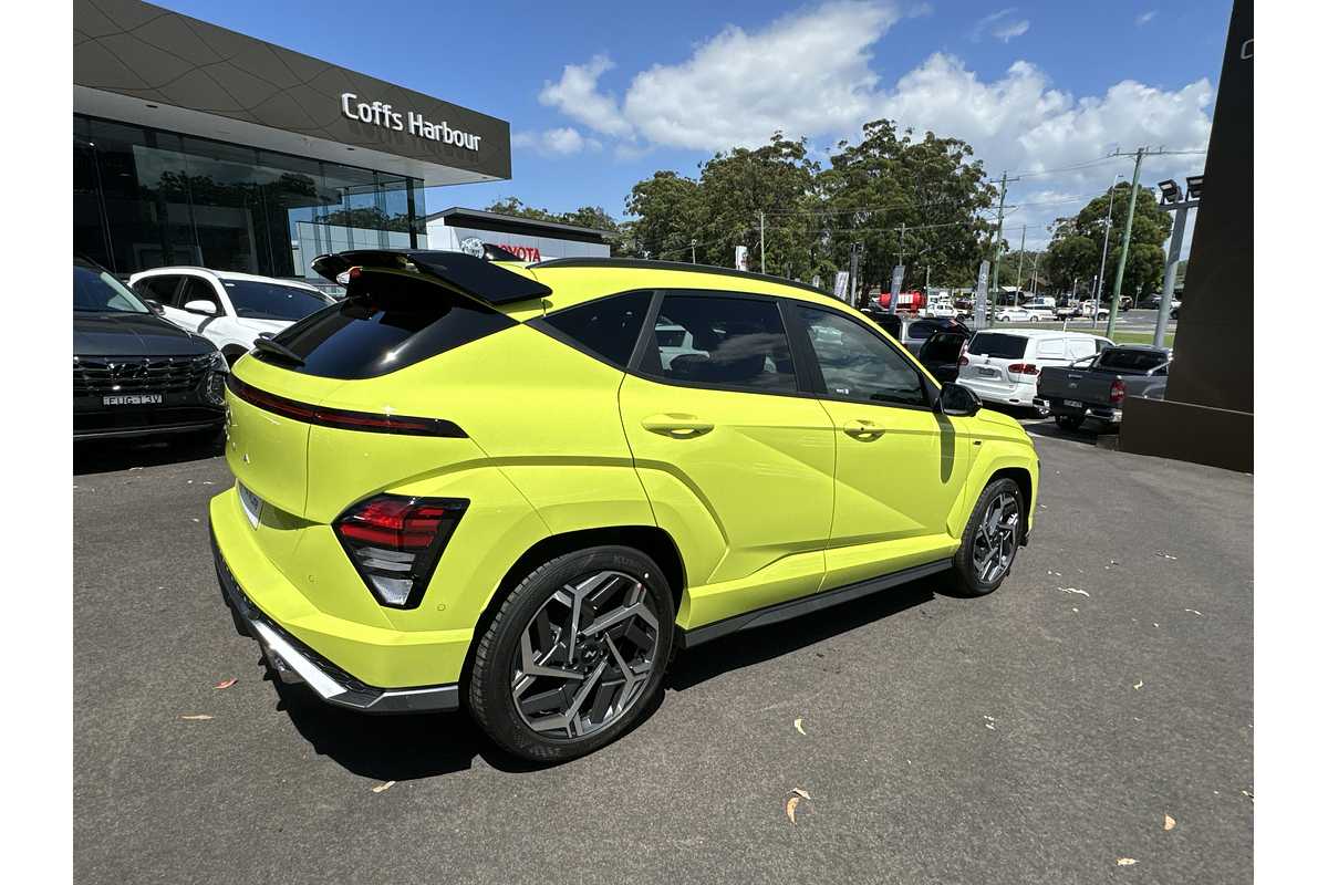 2024 Hyundai Kona Premium N Line SX2.V1