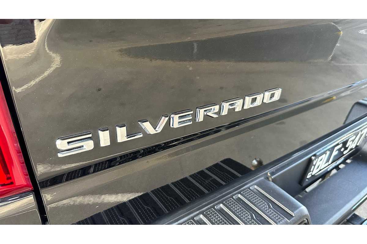 2021 Chevrolet Silverado 1500 LT Trail Boss T1 4X4