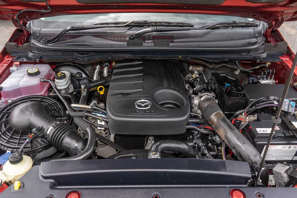 2011 Mazda BT-50 GT UP 4X4