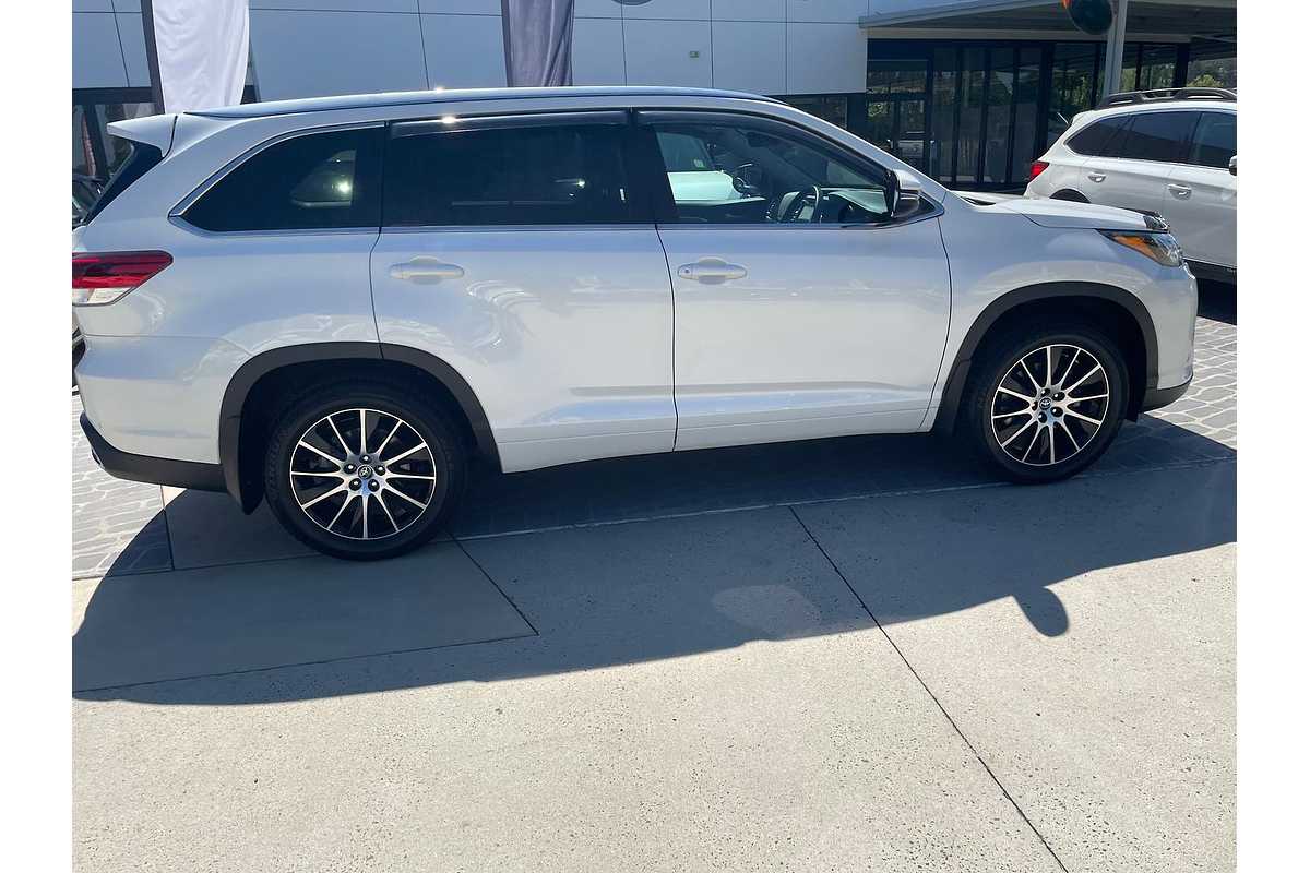 2018 Toyota Kluger Grande GSU55R