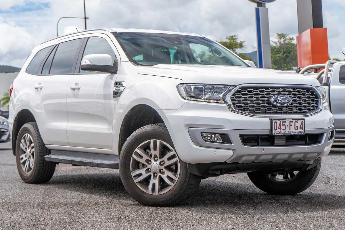 2022 Ford Everest Trend
