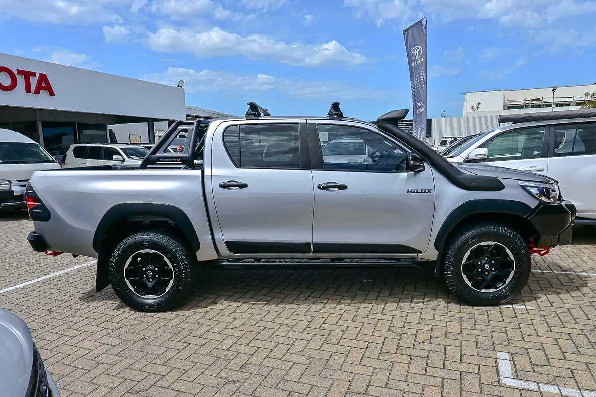 2020 Toyota Hilux Rugged X GUN126R 4X4