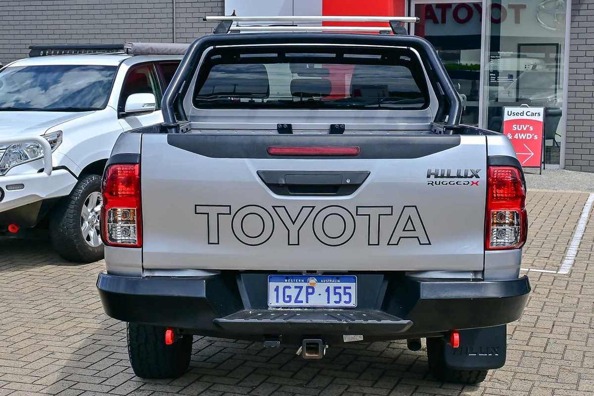 2020 Toyota Hilux Rugged X GUN126R 4X4