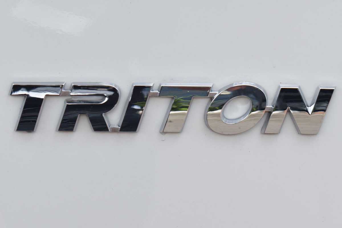 2023 Mitsubishi Triton GLX MR Rear Wheel Drive