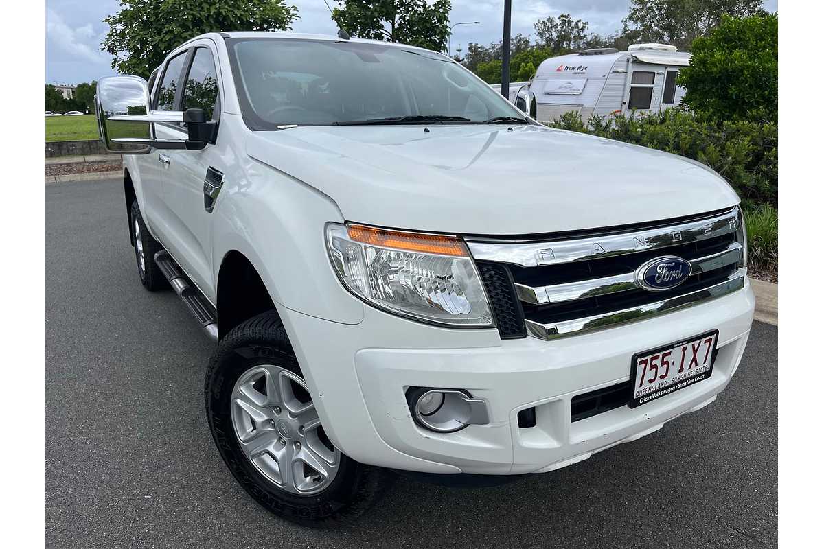 2014 Ford Ranger XLT PX 4X4