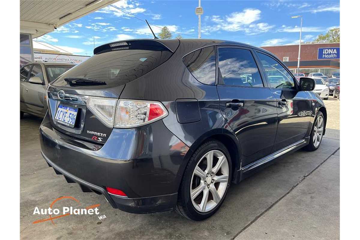 2008 Subaru IMPREZA RS (AWD) MY09