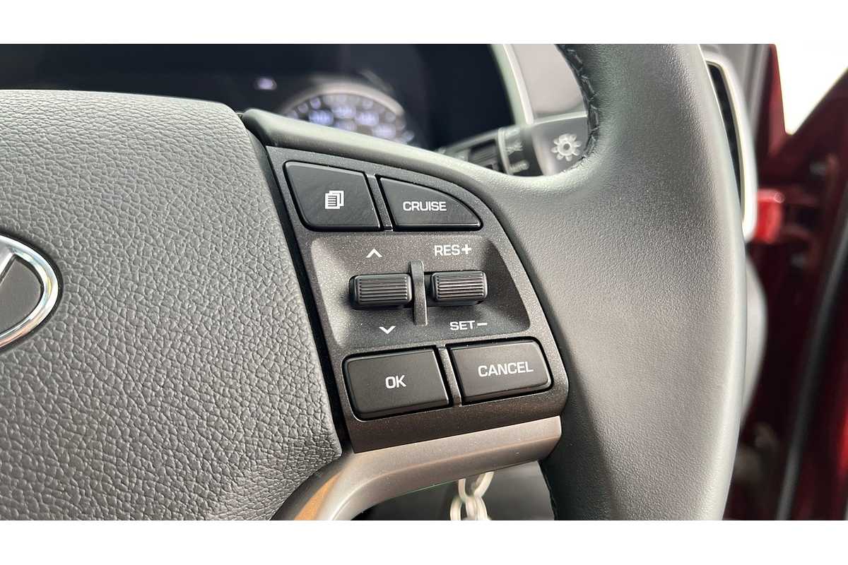 2019 Hyundai Tucson Active X TL4