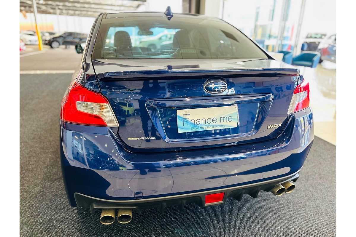 2016 Subaru WRX Premium VA