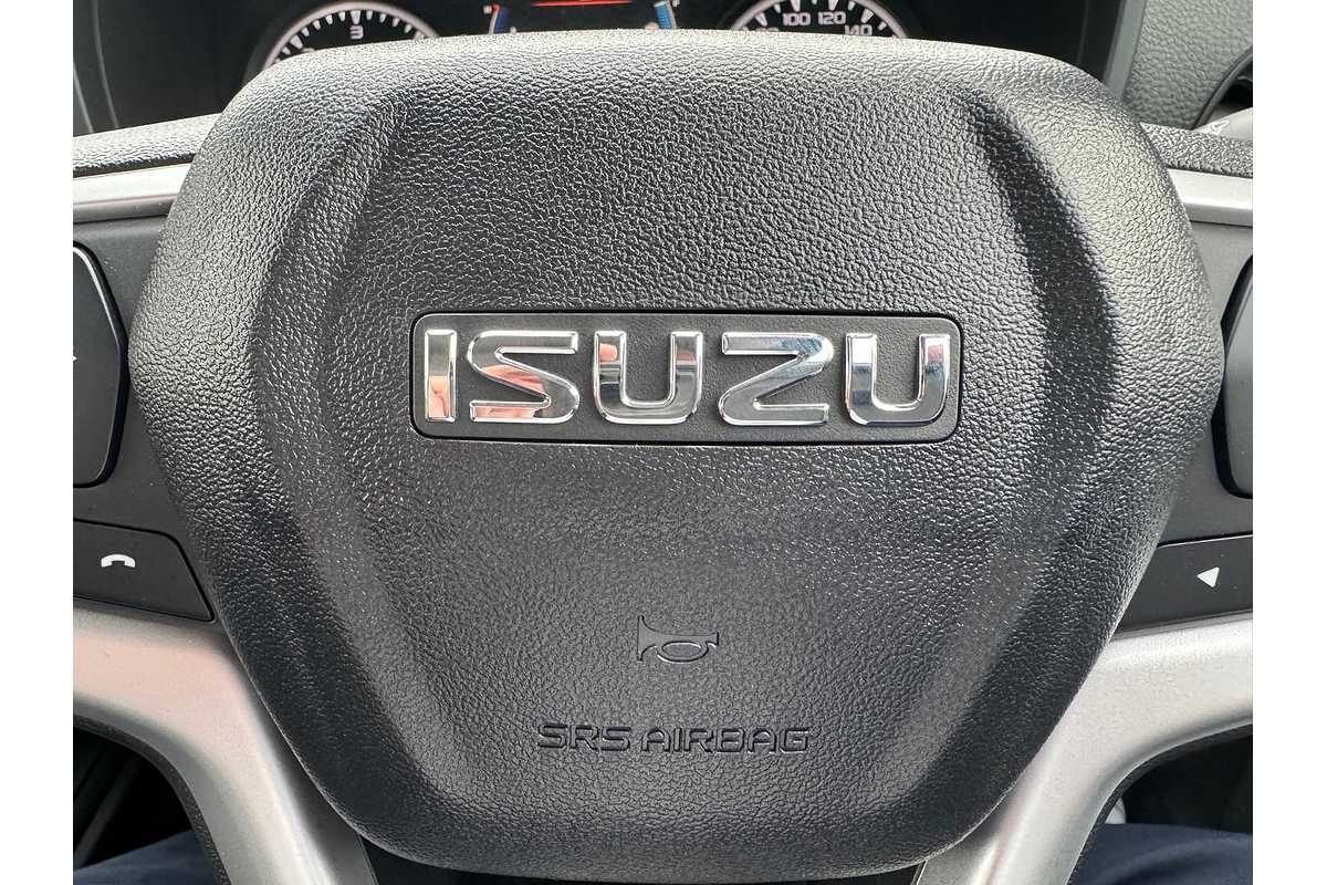 2023 Isuzu D-MAX SX High Ride Rear Wheel Drive