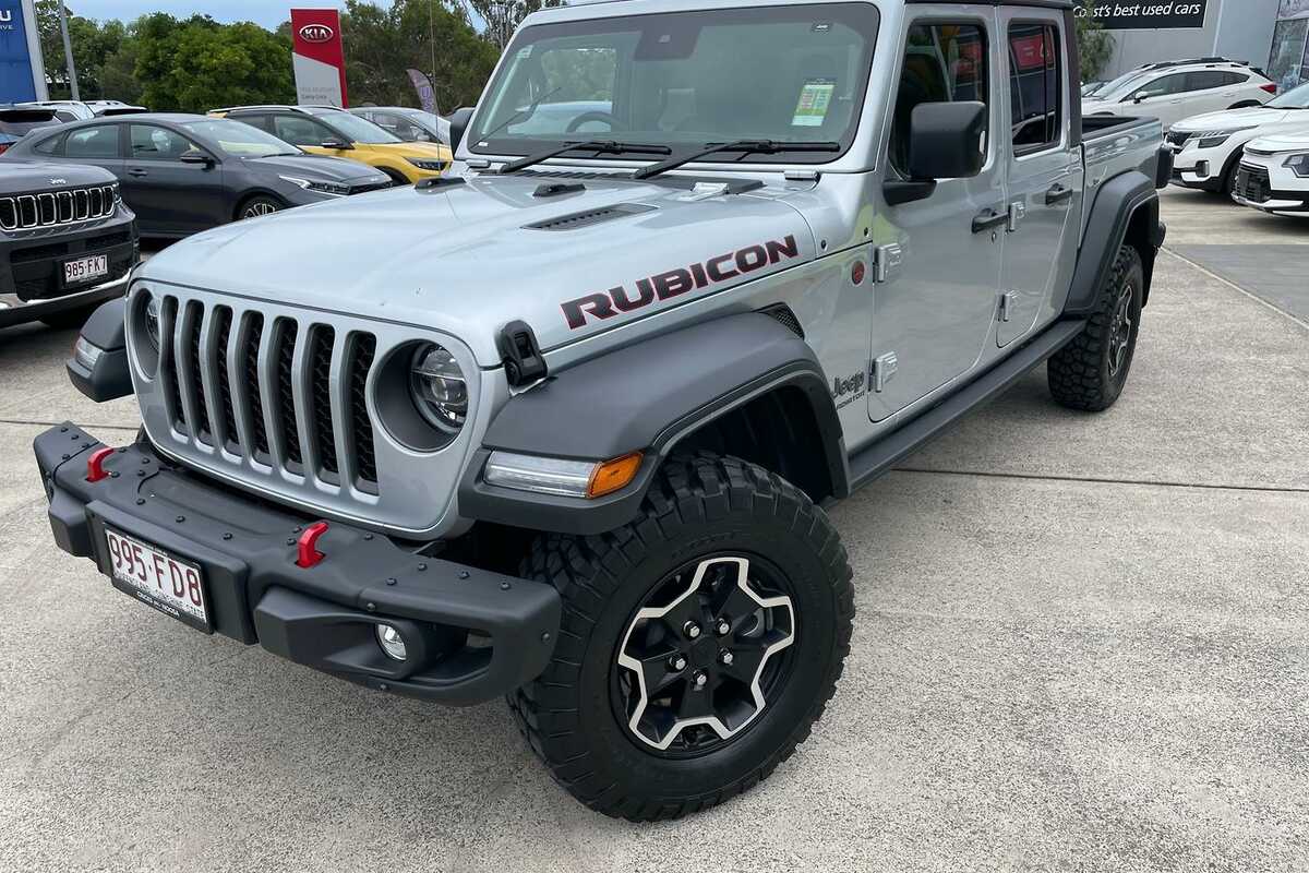SOLD 2022 Jeep Gladiator Rubicon Demo Ute Noosaville QLD