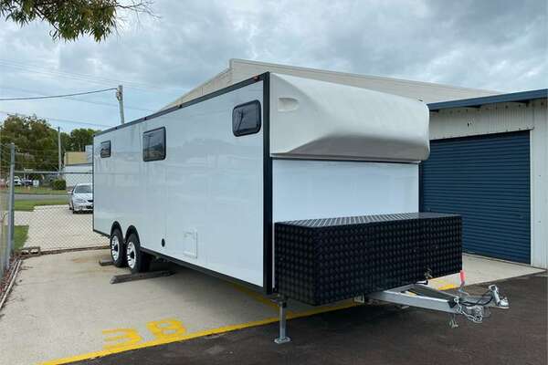 2020 Red Hot Caravans Toy Hauler