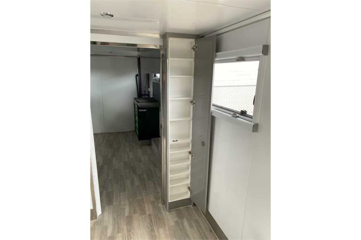 2020 Red Hot Caravans Toy Hauler