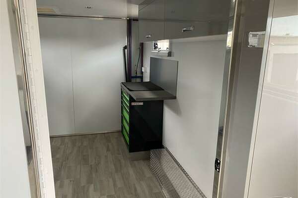 2020 Red Hot Caravans Toy Hauler