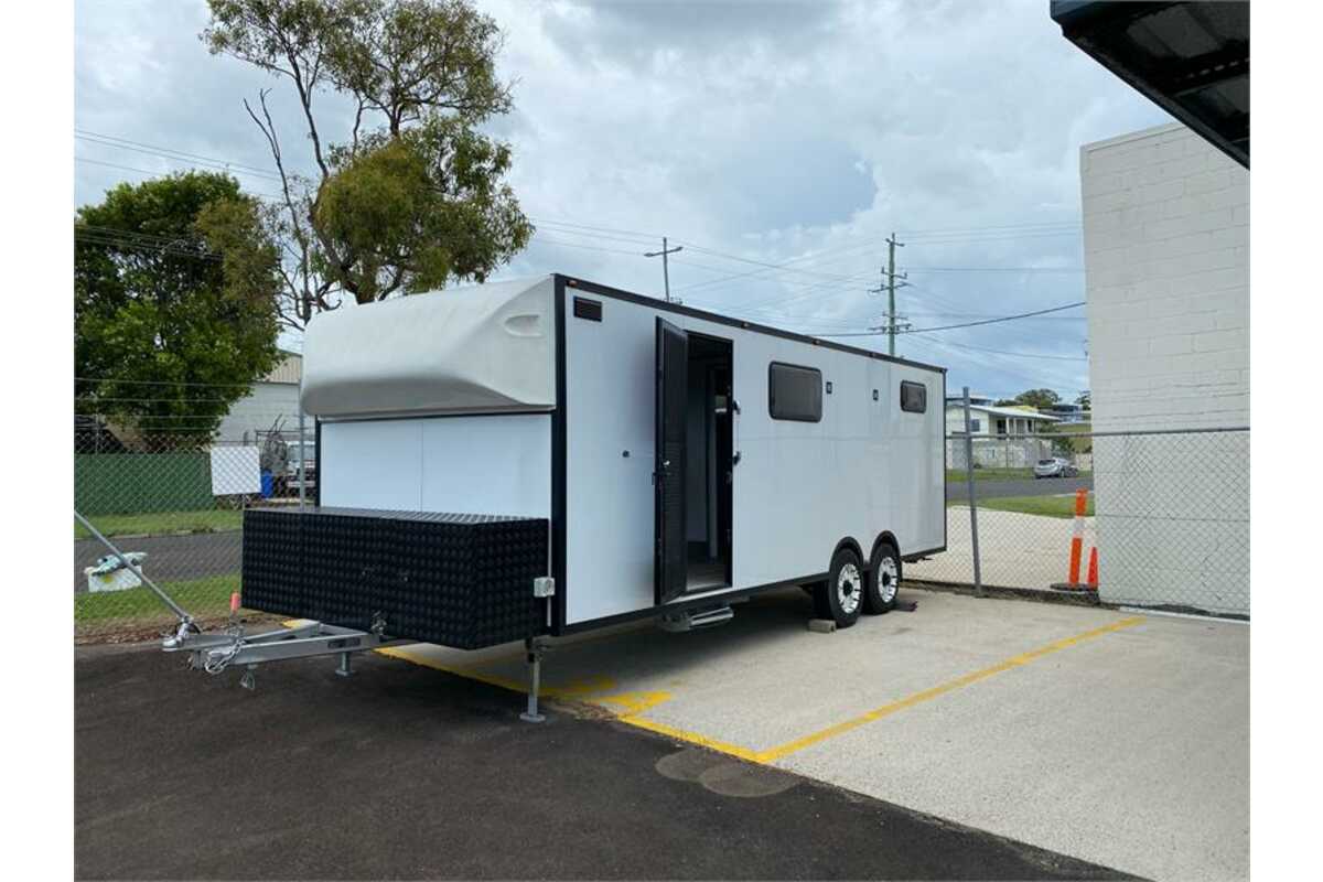 2020 Red Hot Caravans Toy Hauler