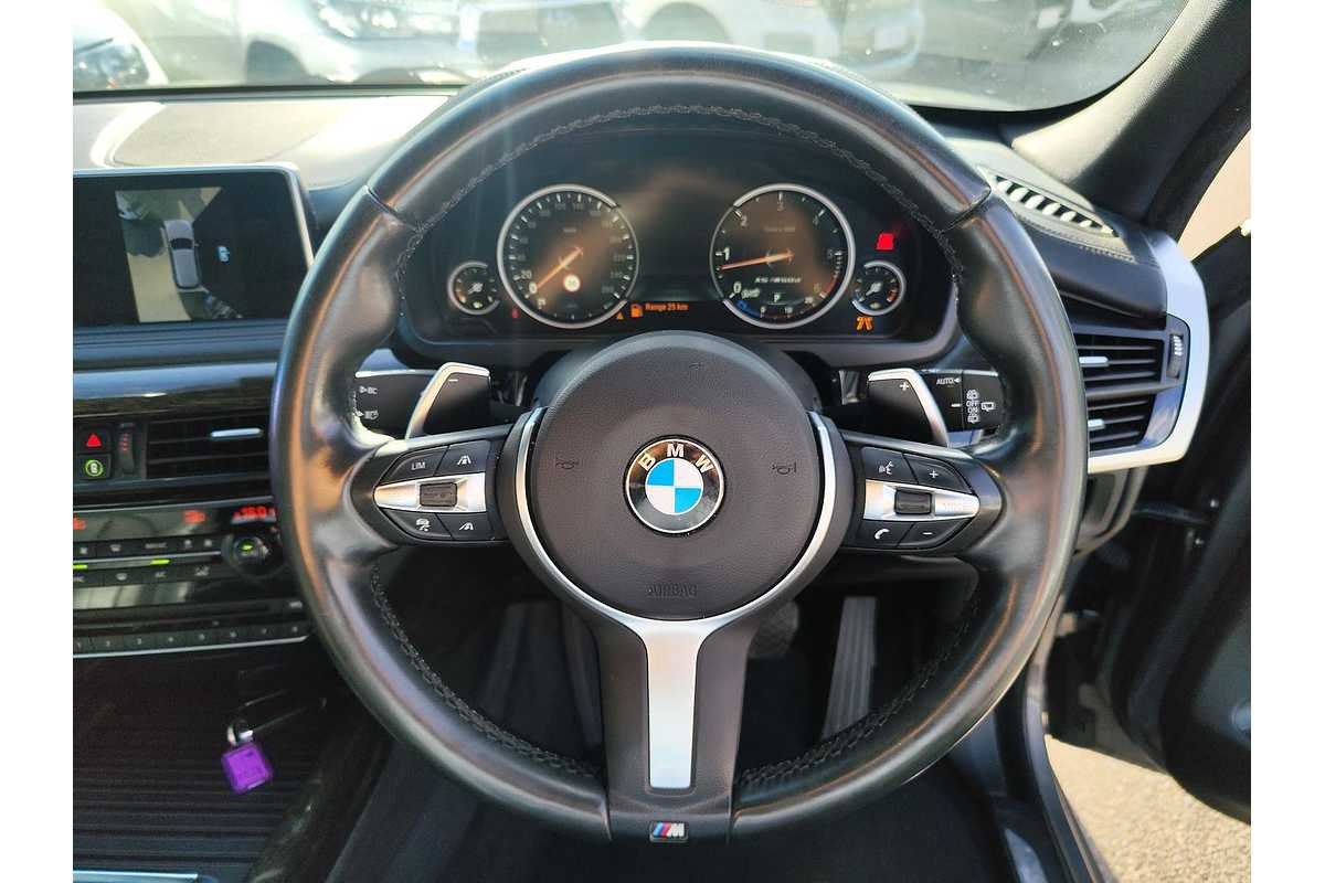 2018 BMW X5 M50d F15