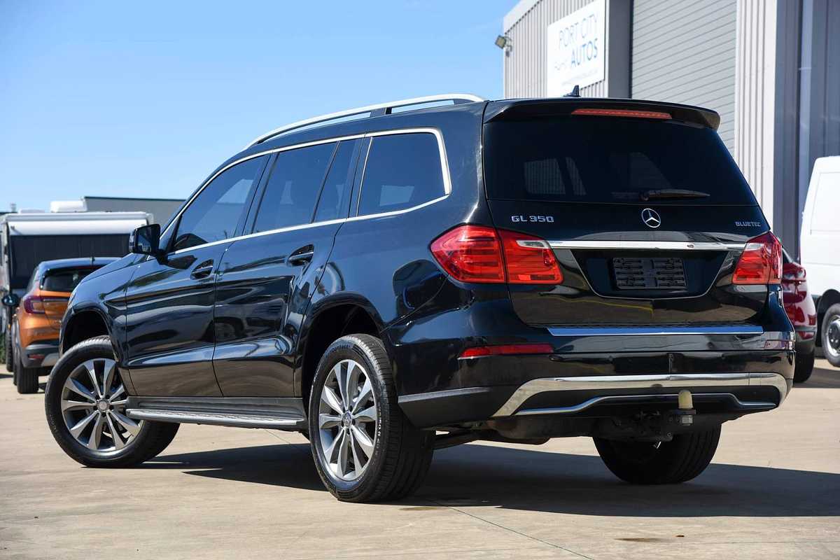 2015 Mercedes Benz GL-Class GL350 BlueTEC X166