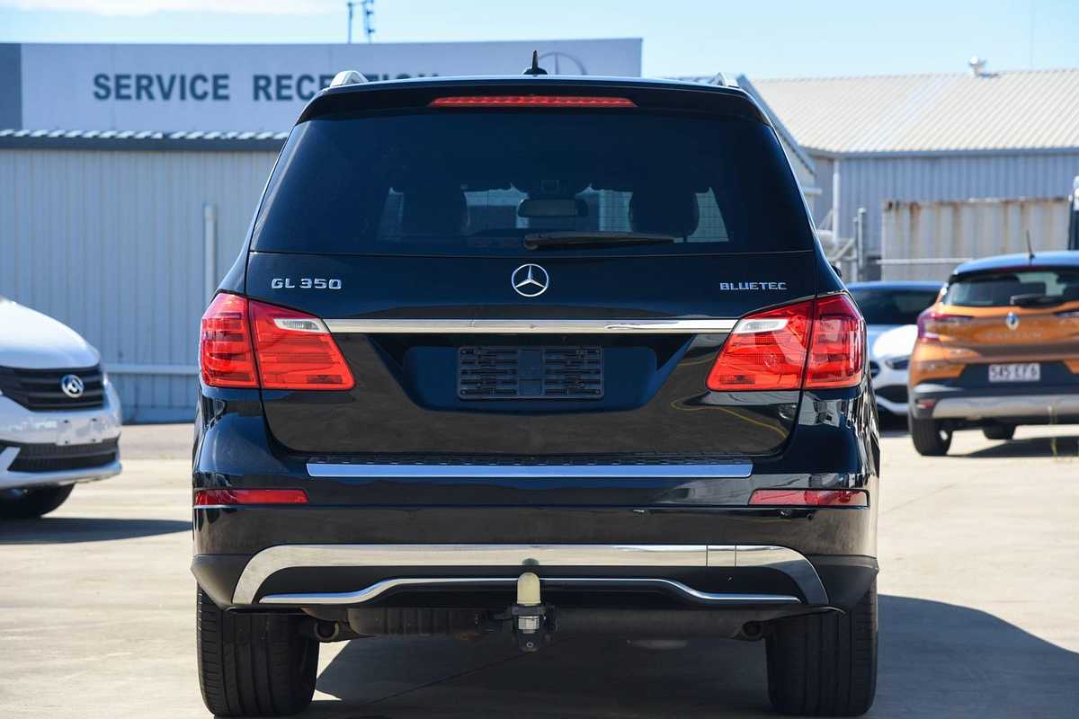 2015 Mercedes Benz GL-Class GL350 BlueTEC X166