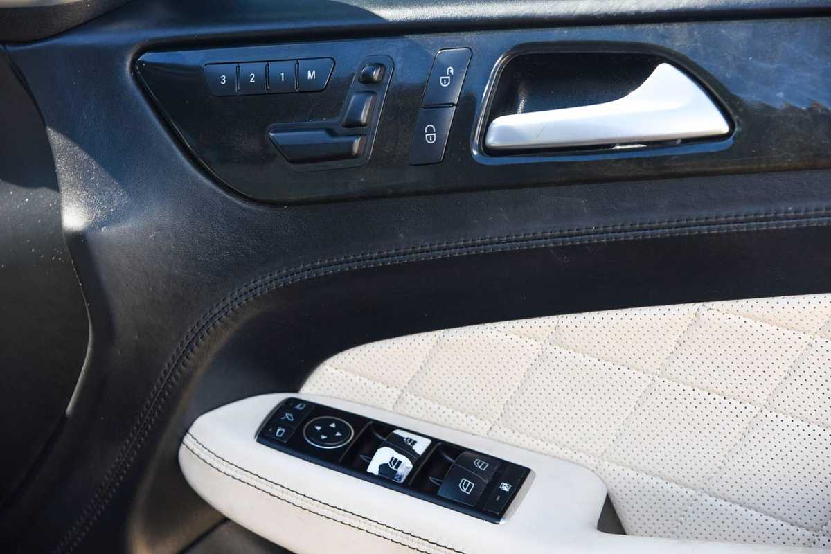2015 Mercedes-Benz GL-Class GL350 BlueTEC X166