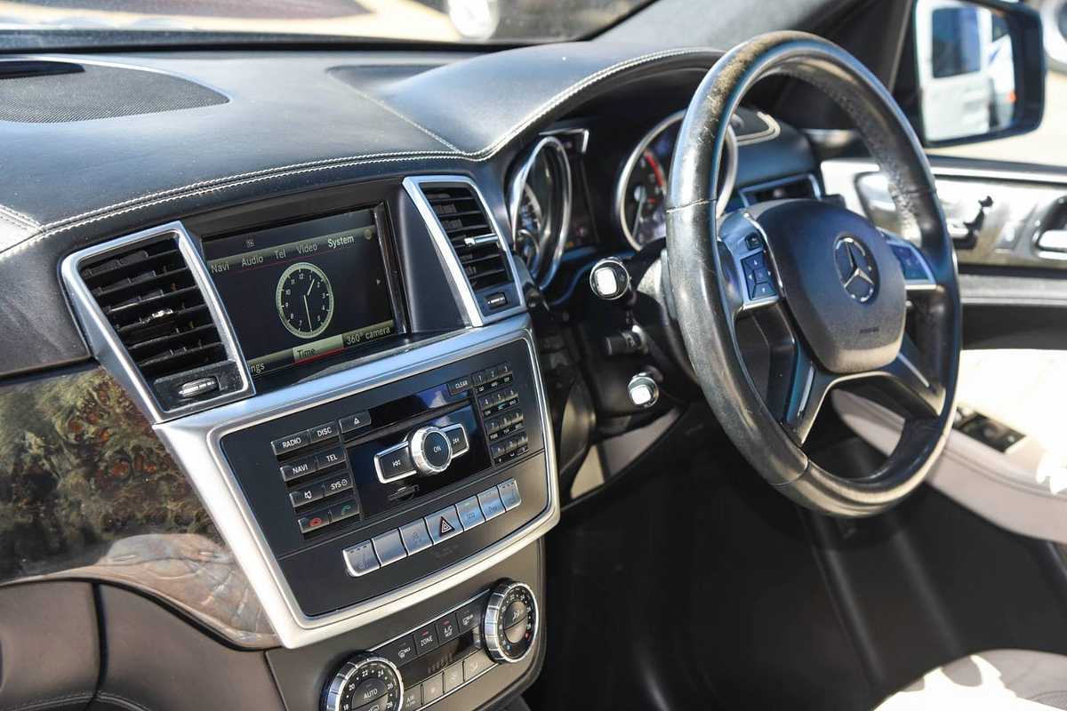 2015 Mercedes-Benz GL-Class GL350 BlueTEC X166