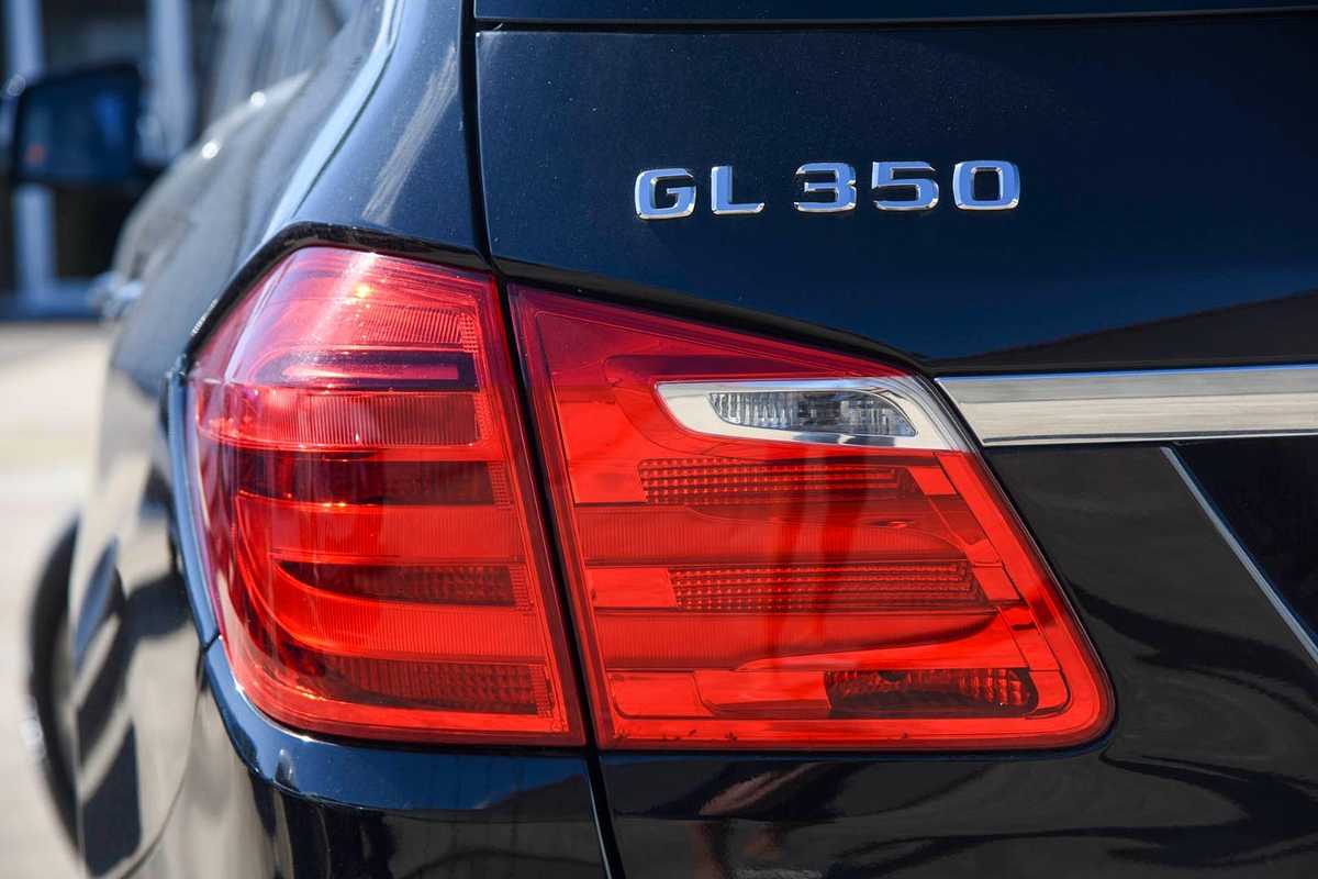 2015 Mercedes Benz GL-Class GL350 BlueTEC X166