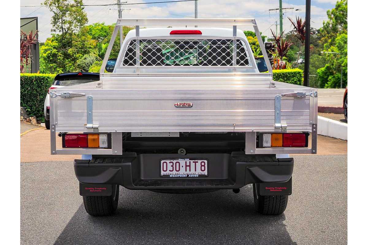 2022 Isuzu D-MAX SX High Ride Rear Wheel Drive